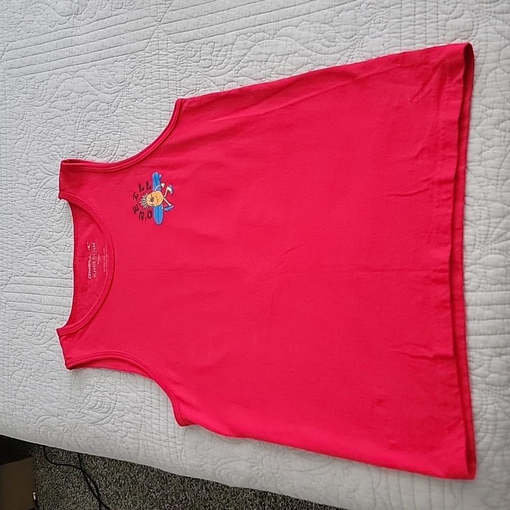 O'Neill boys tanktop, used, but in great condition, Size medium